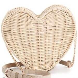 LC Lauren Conrad Heart Crossbody